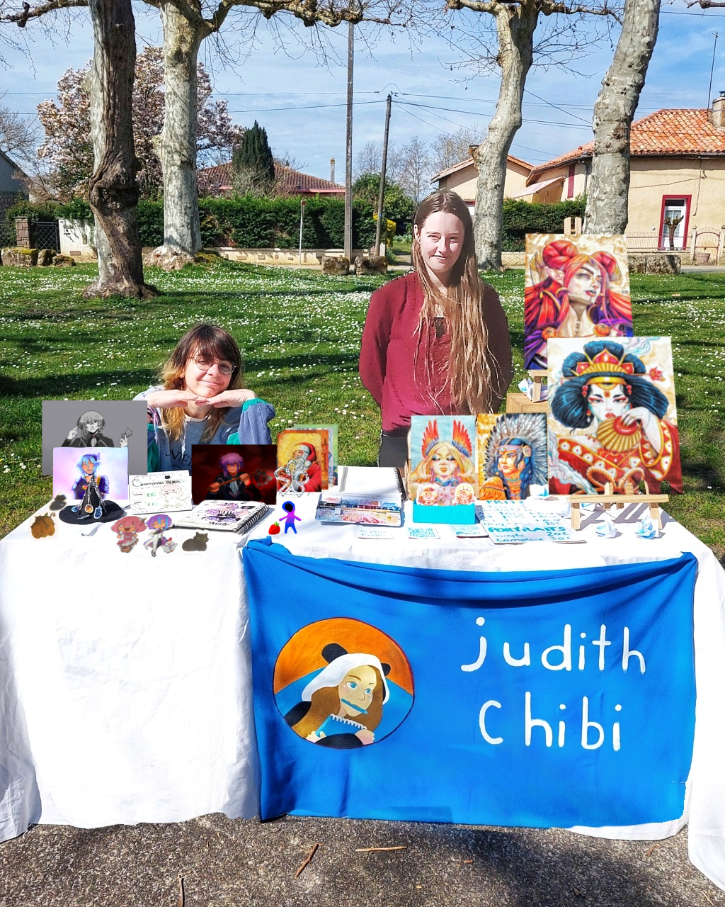  Judith Chibi et Miky